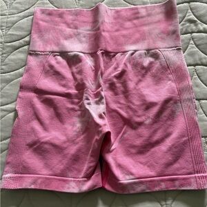 Aurola tie dye shorts